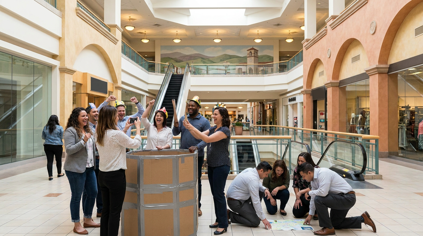 Mall Hunters