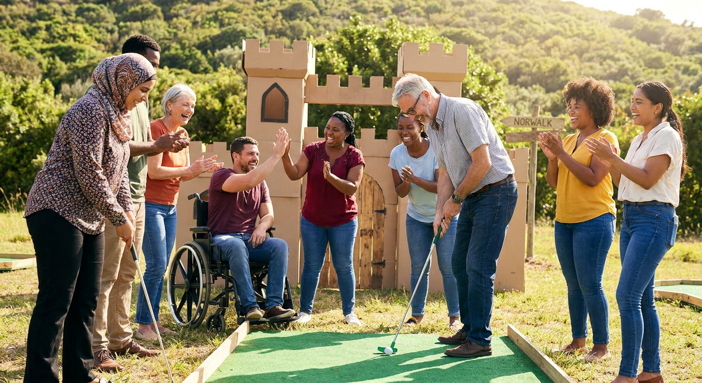 Unlimited Mini Golf and Rides Package