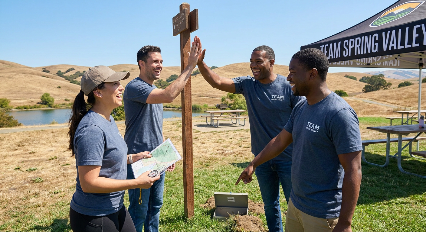 Spring Valley activities