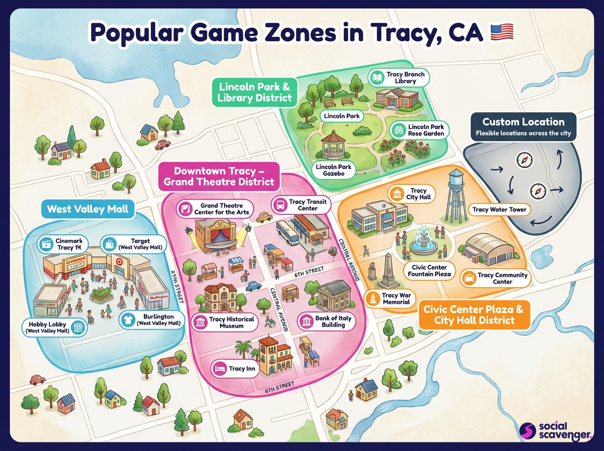 Discover Tracy's Top Game Zones