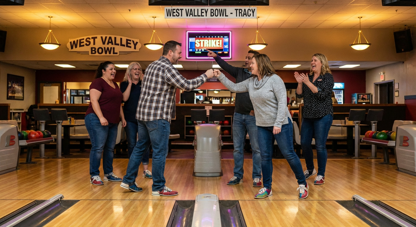 Hourly Lane Bowling Social at West Valley Bowl