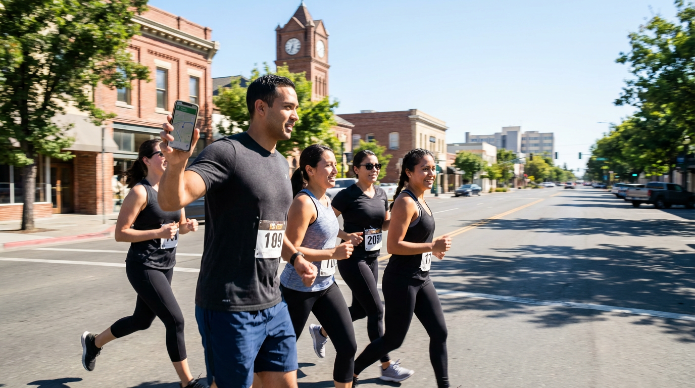 Amazing City Race