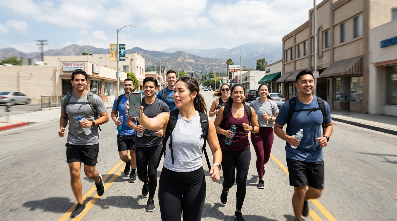 Amazing City Race