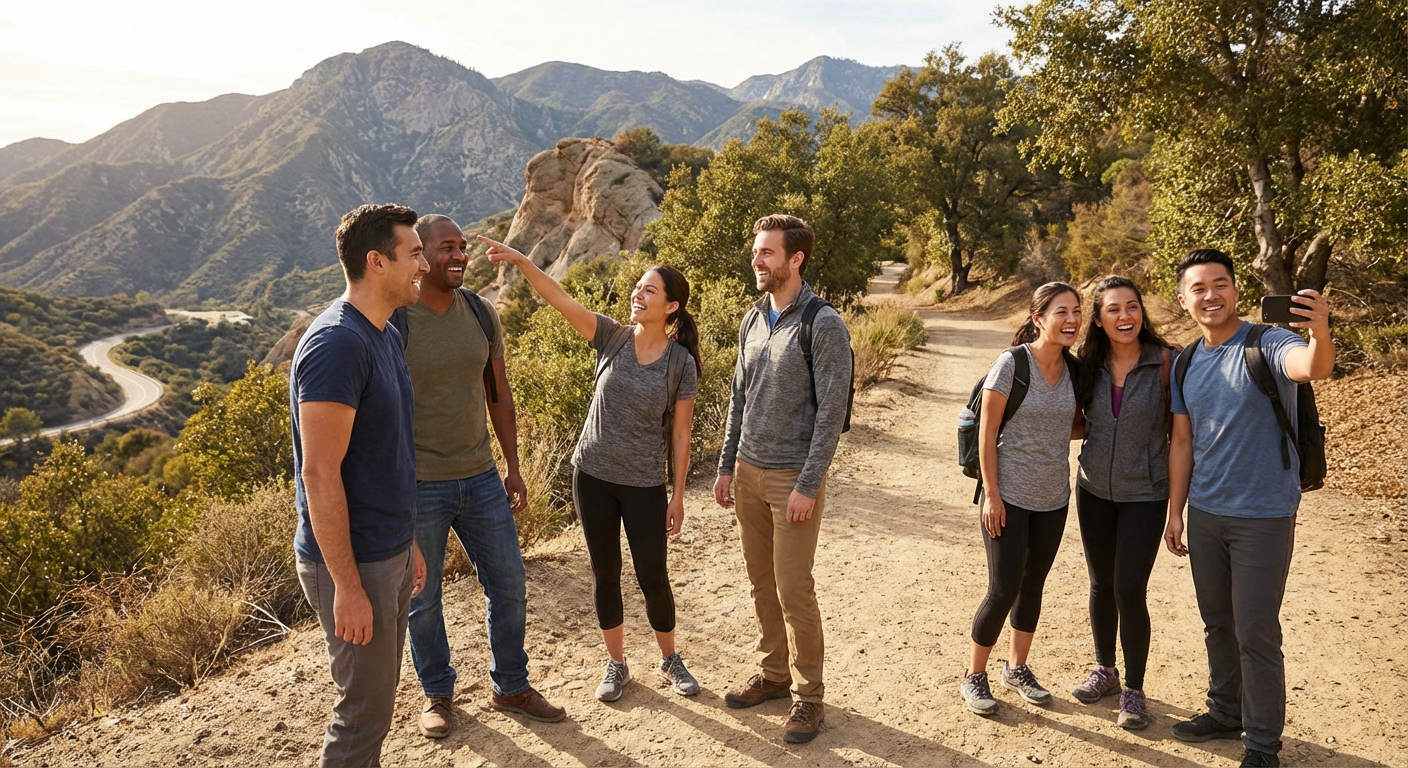 Tujunga team building