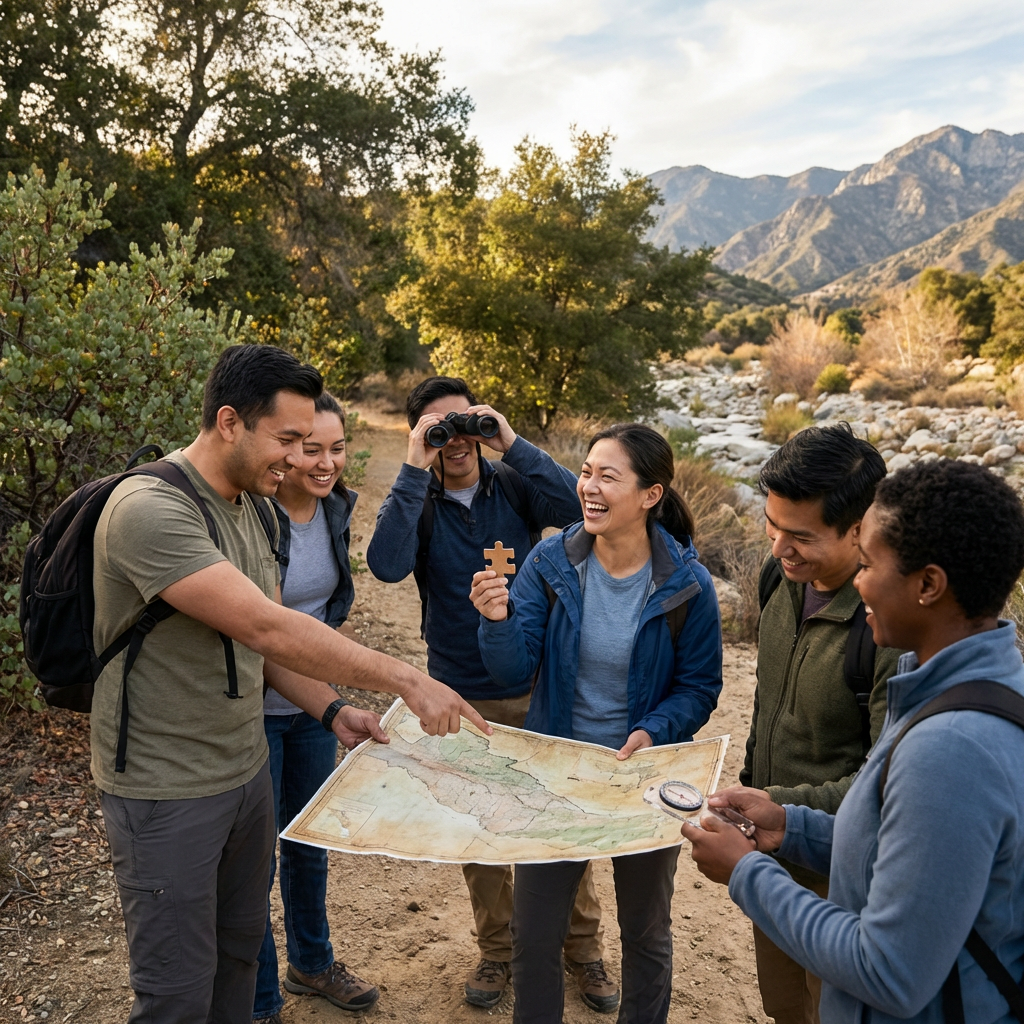 🌟 Experience Tujunga's Ultimate Team Building Adventure