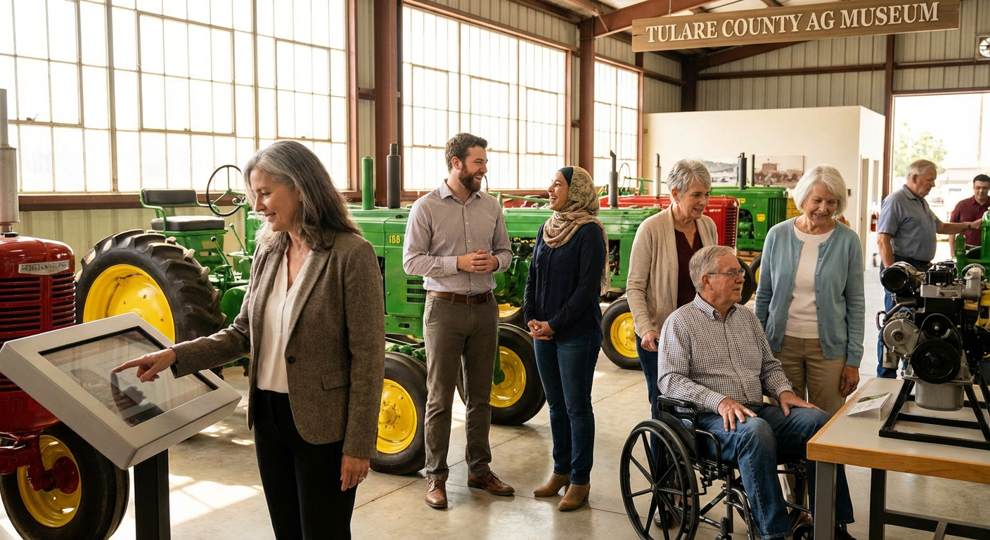Guided Ag Museum and Learning Center Tour