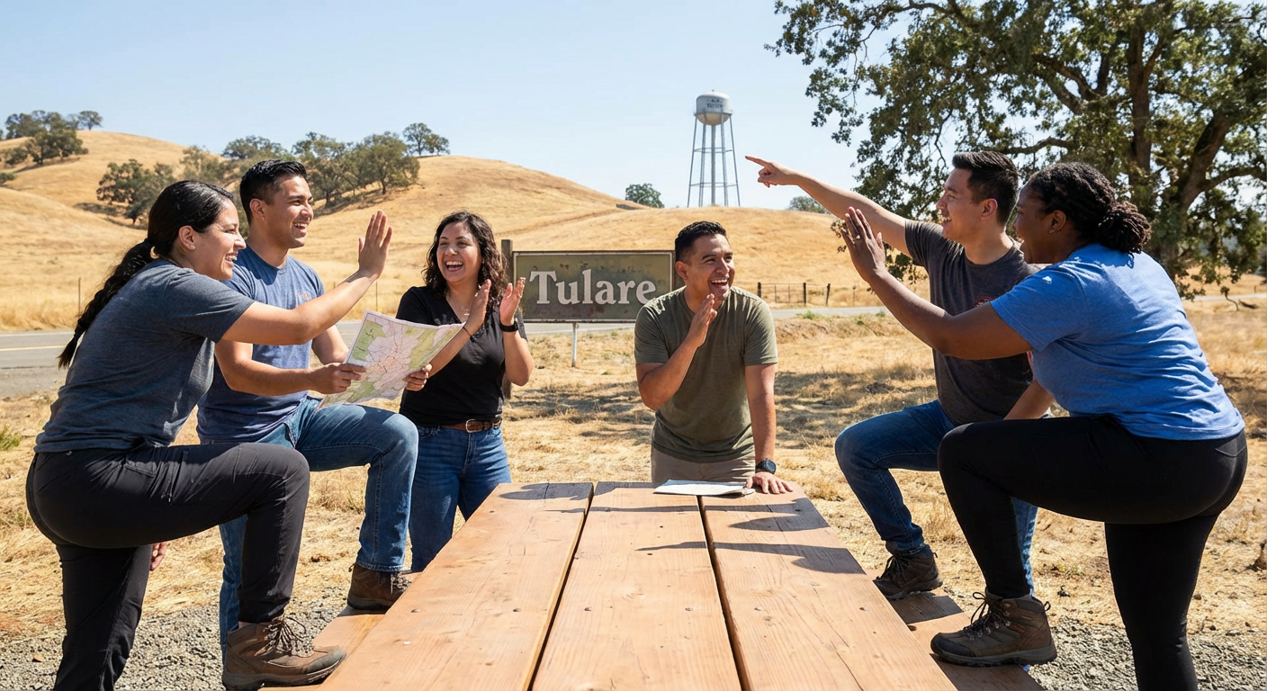 Tulare activities