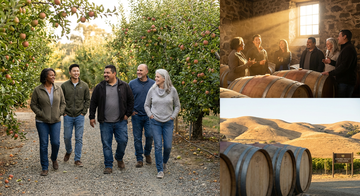 Private Orchard and Cider Reserve Tour