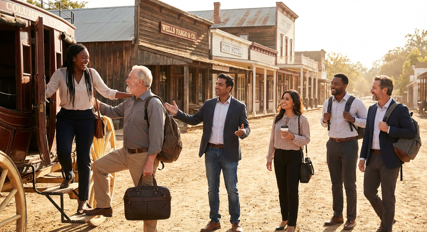 Columbia State Historic Park Stagecoach Ride