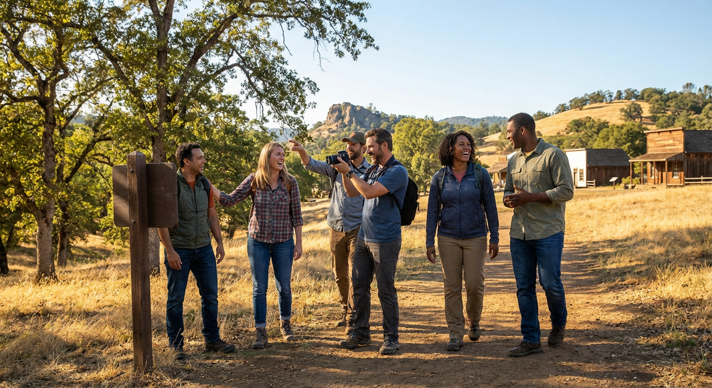 Tuolumne County team building