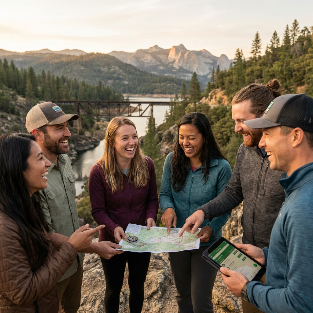🌲 Discover Team Building Adventures in Tuolumne County