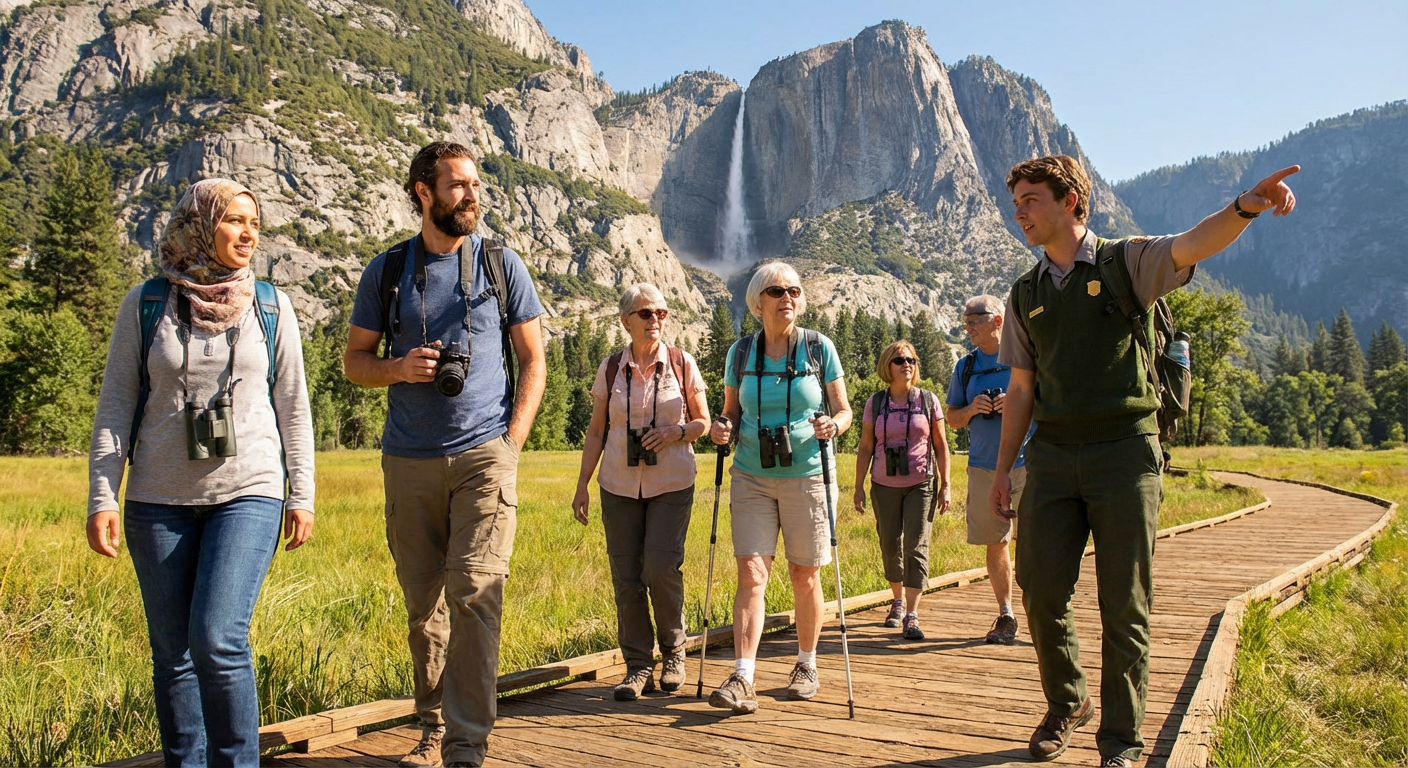 Guided Yosemite Valley Explorer Hike