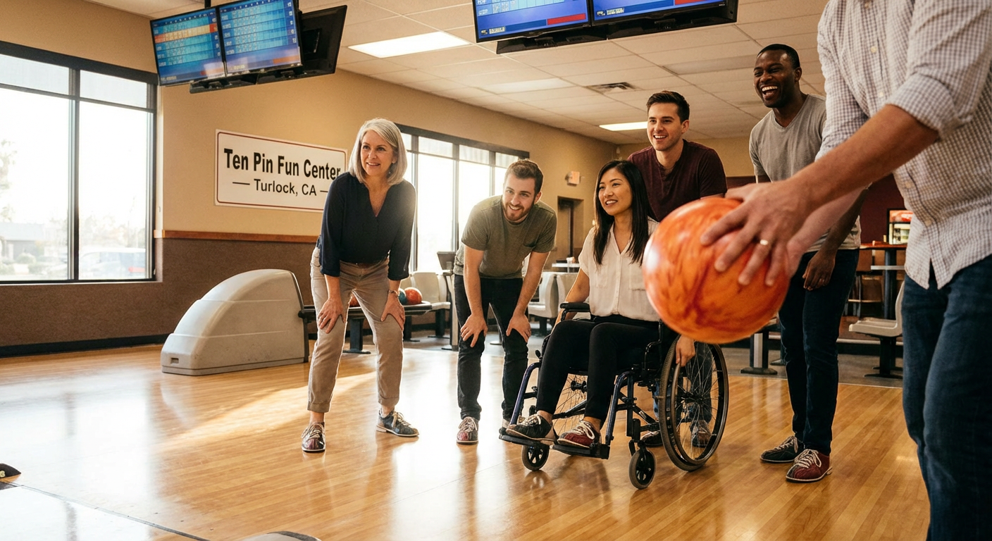 Ten Pin Bowling and Laser Tag Session for Teams