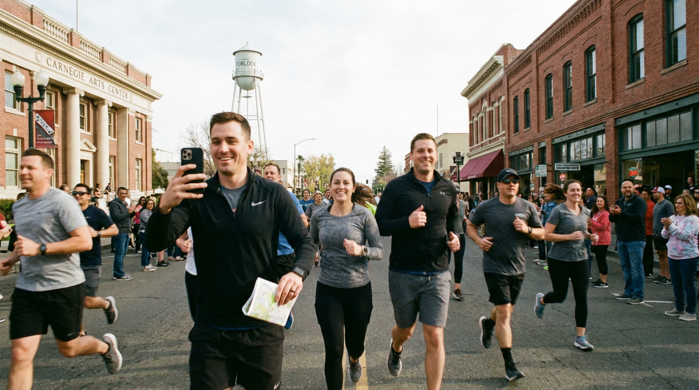 Amazing City Race
