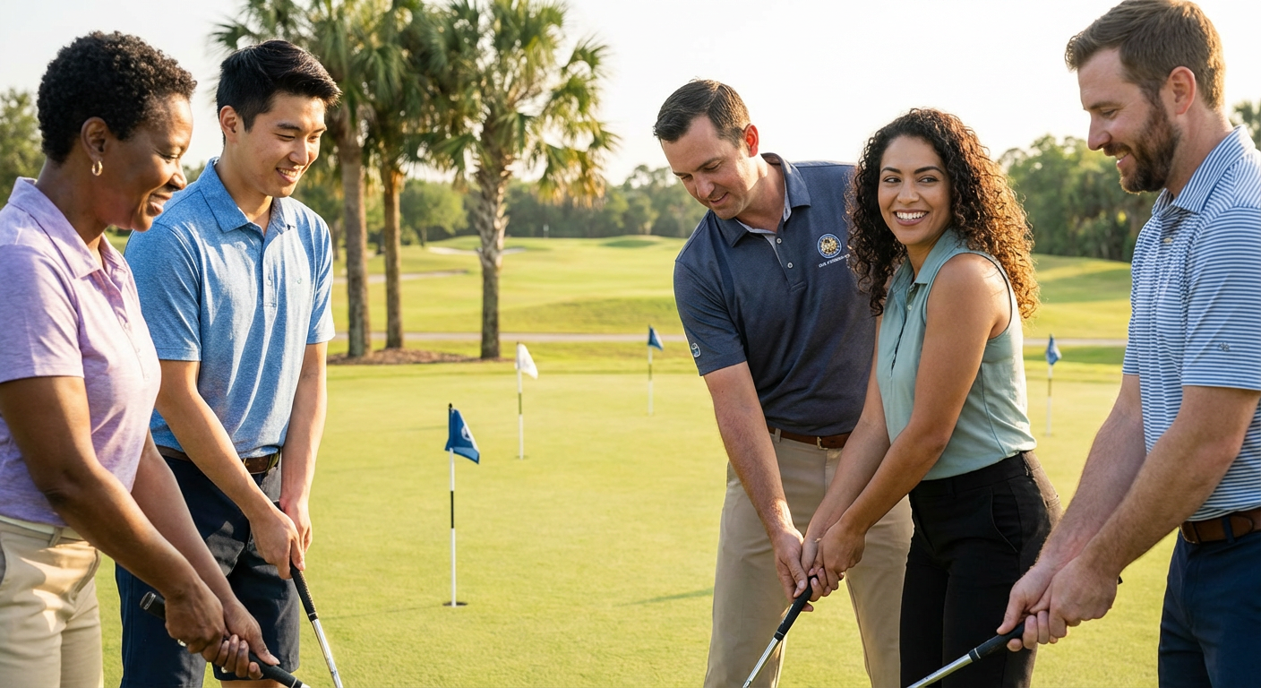 Short Game Golf Clinic at Tustin Ranch Golf Club