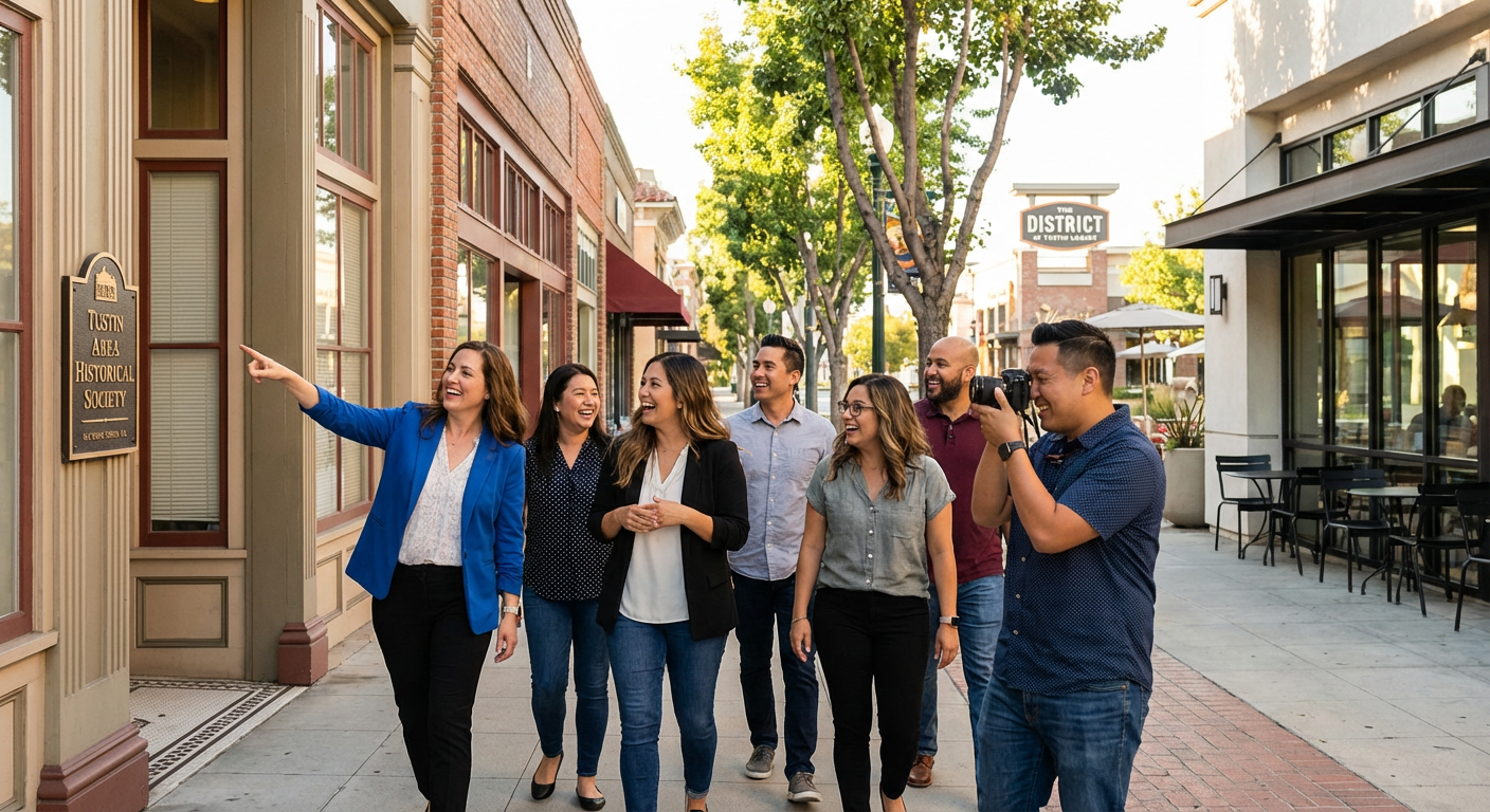Tustin team building