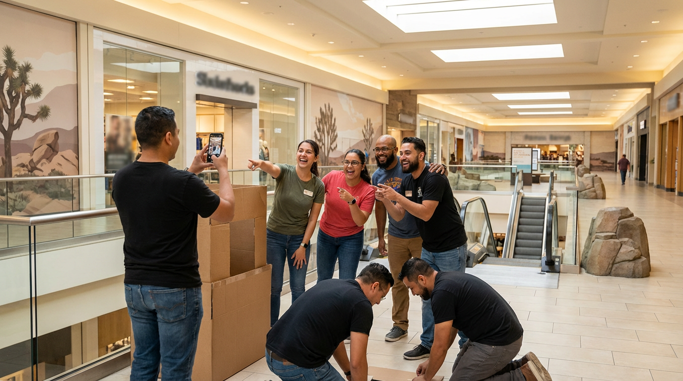 Mall Hunters