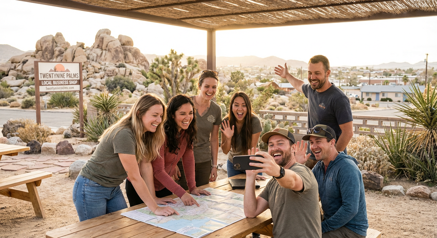 Twentynine Palms team building
