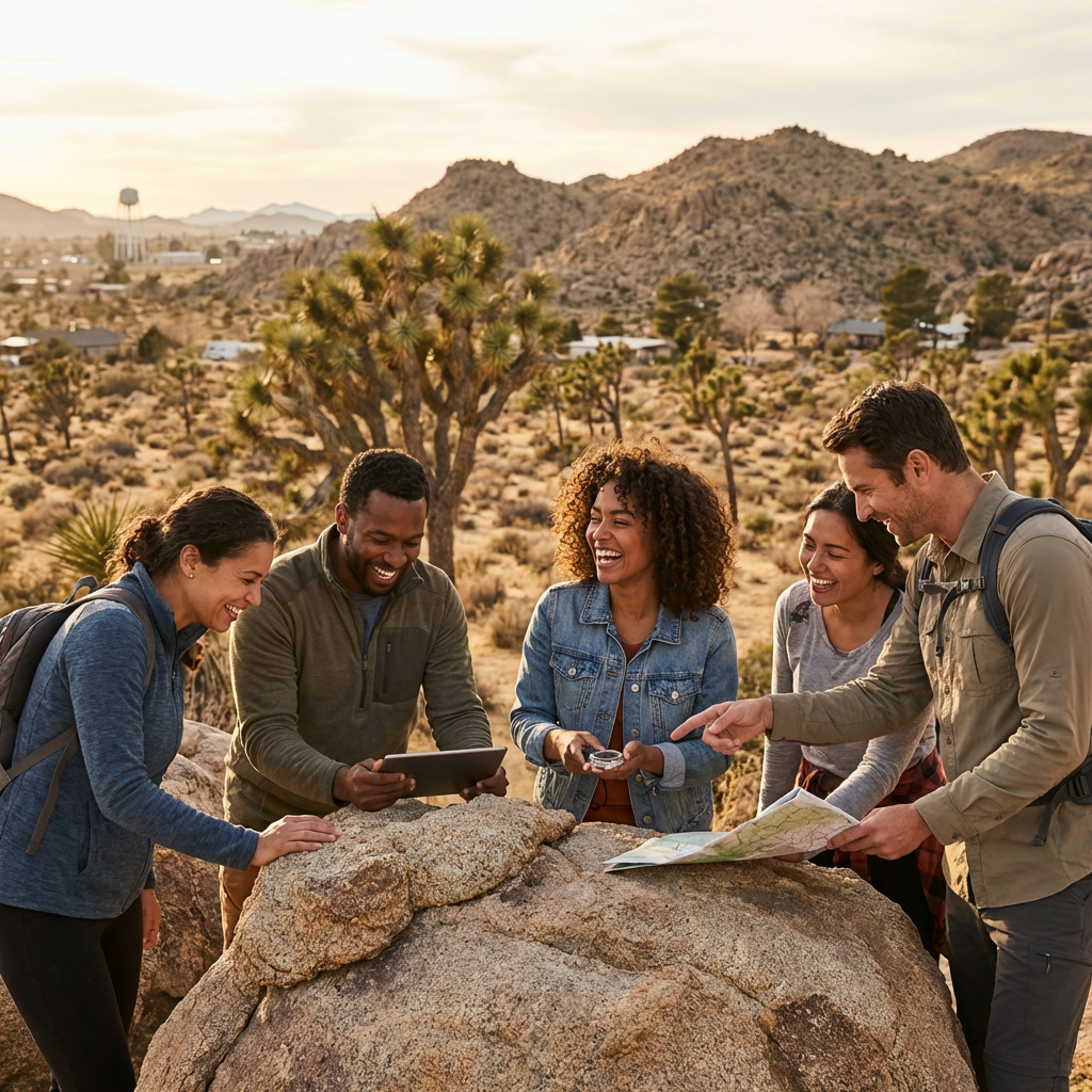 🌵 Elevate Your Team's Spirit with Twentynine Palms Adventures
