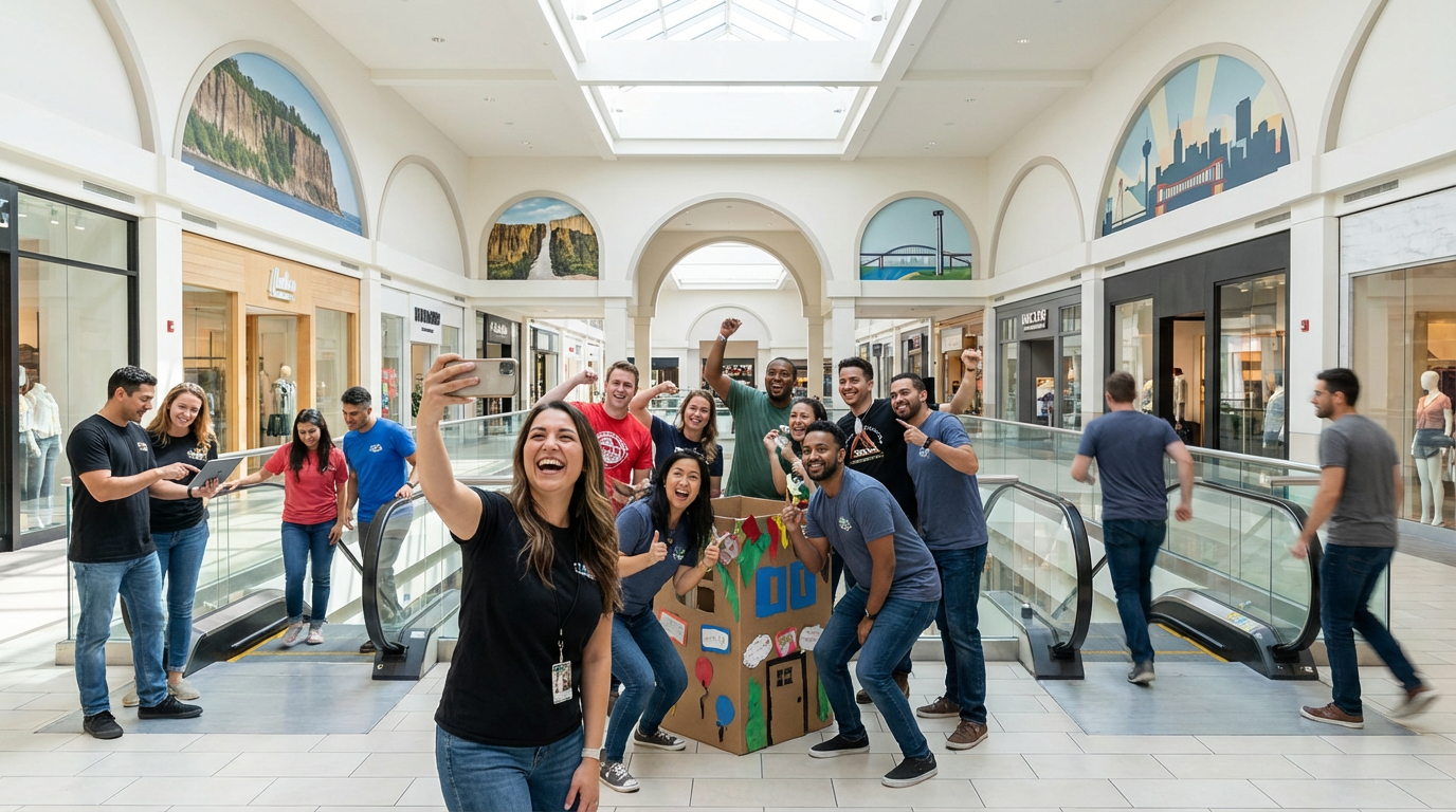 Mall Hunters