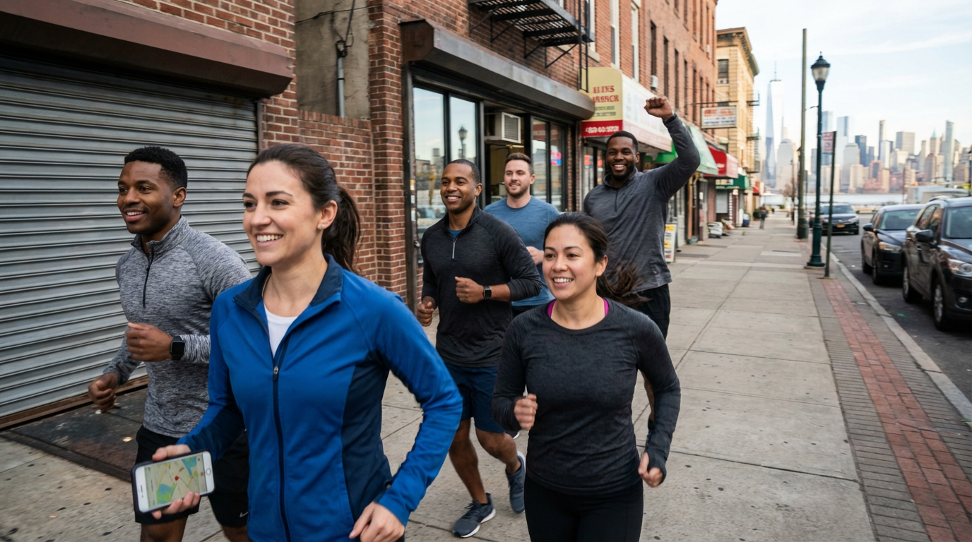 Amazing City Race