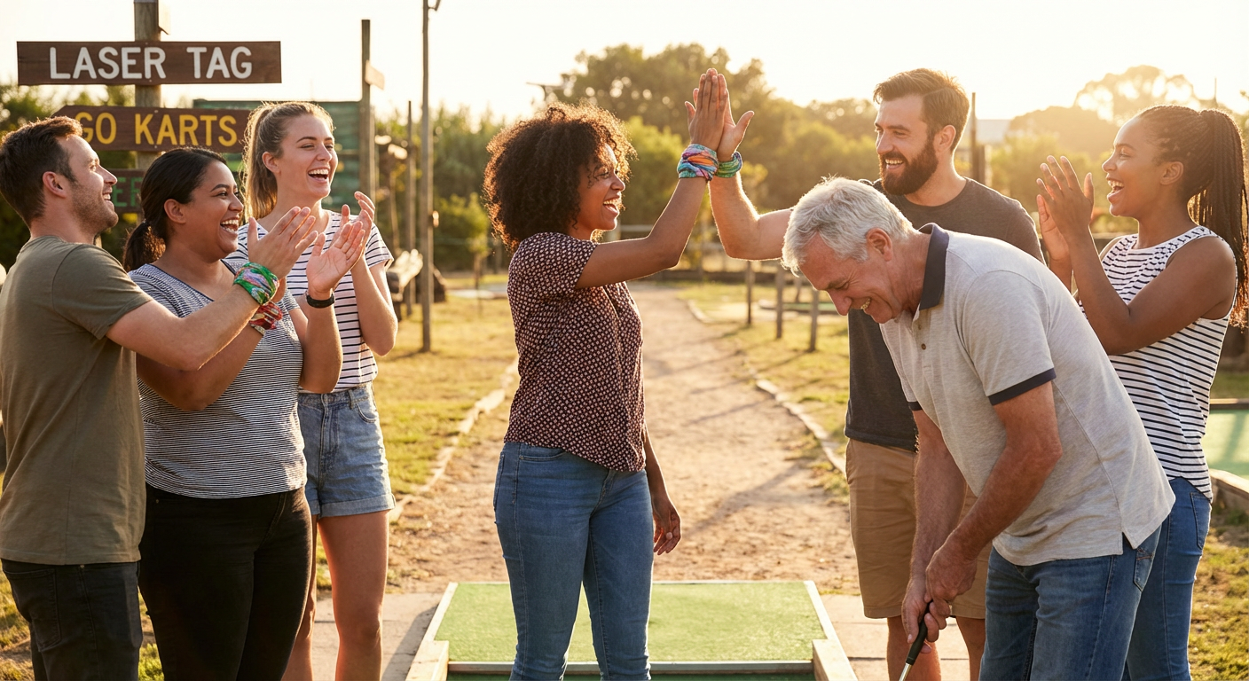 3‑Hour Unlimited Attractions Corporate Play Pass