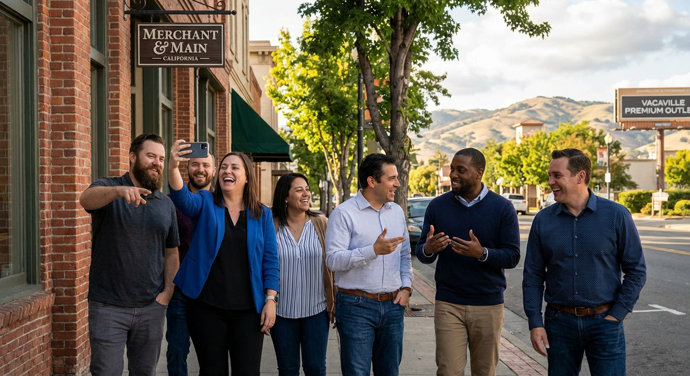 Vacaville team building