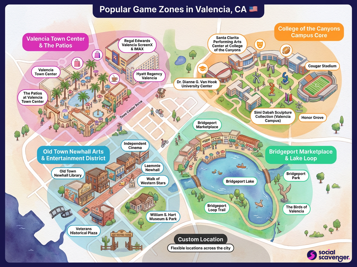 Discover Valencia's Top Game Zones