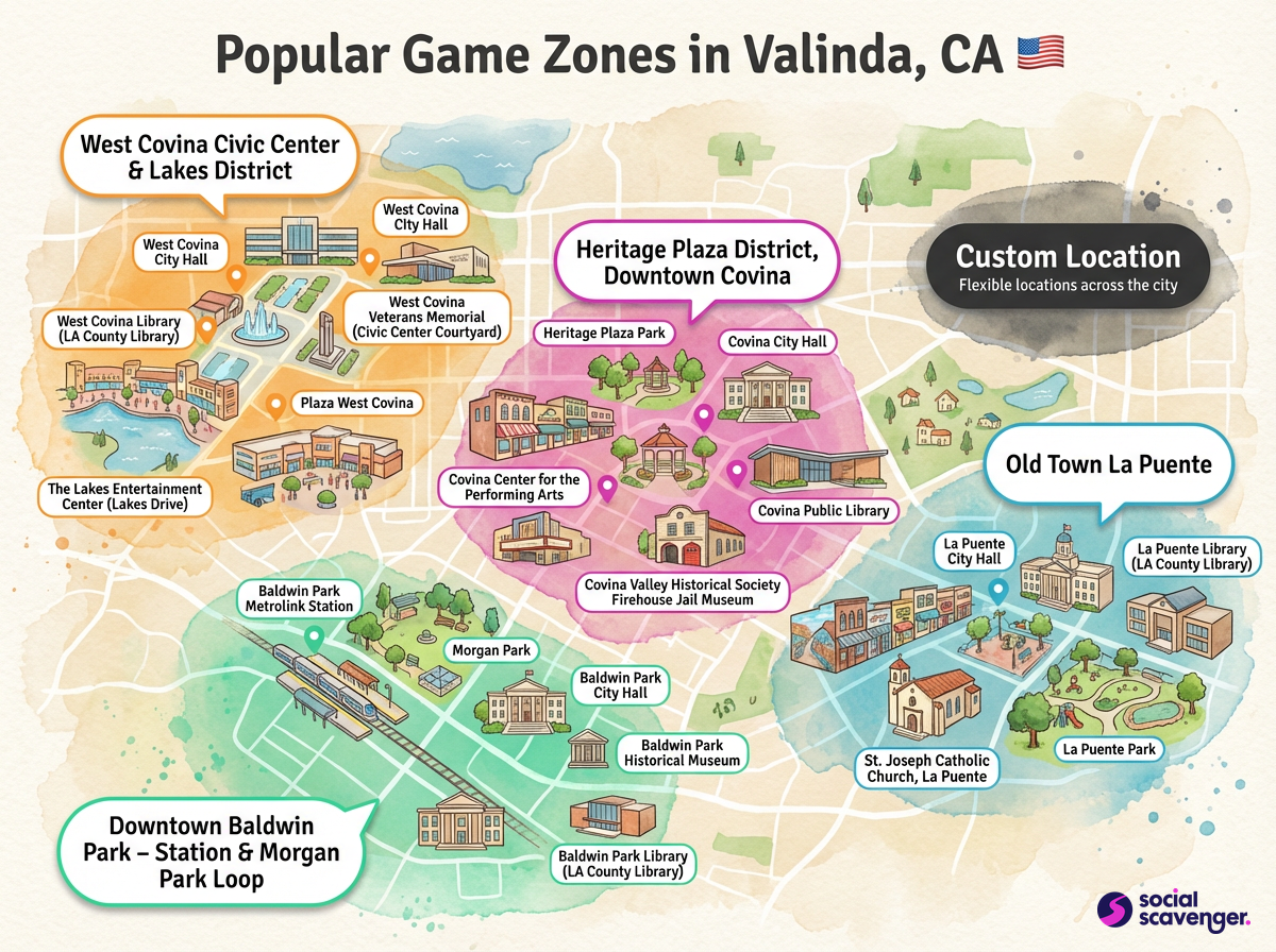 Valinda’s Premier Game Zones Await You