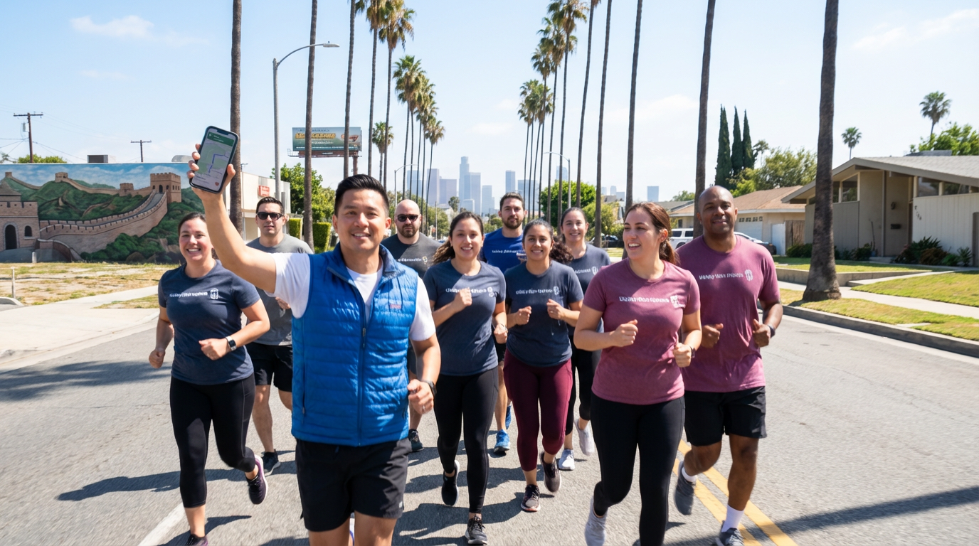 Amazing City Race