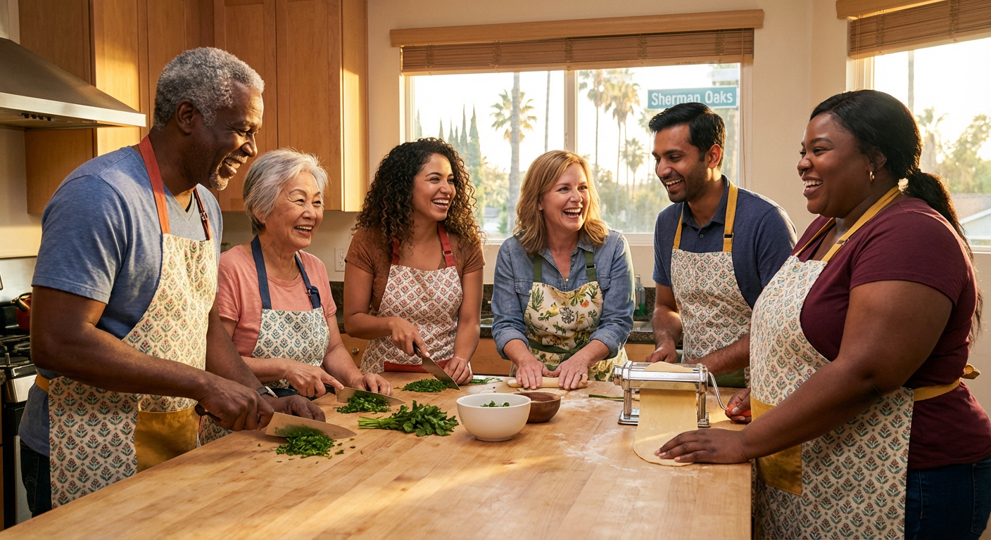 Private Small‑Group Cooking Class With BLVD Kitchen