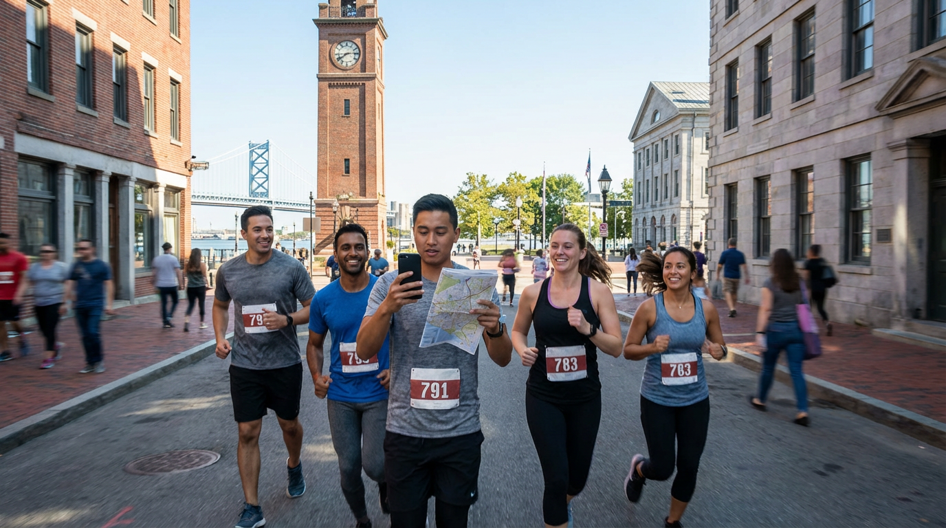 Amazing City Race