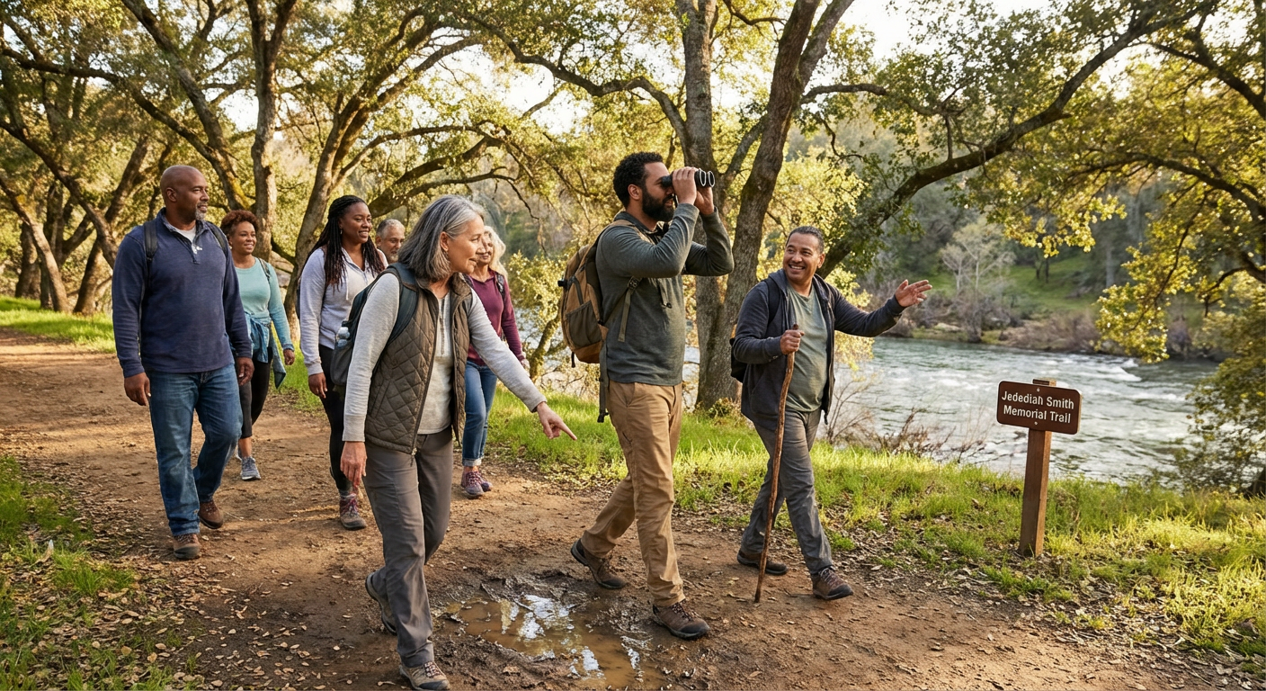 Guided Nature Walk at Effie Yeaw