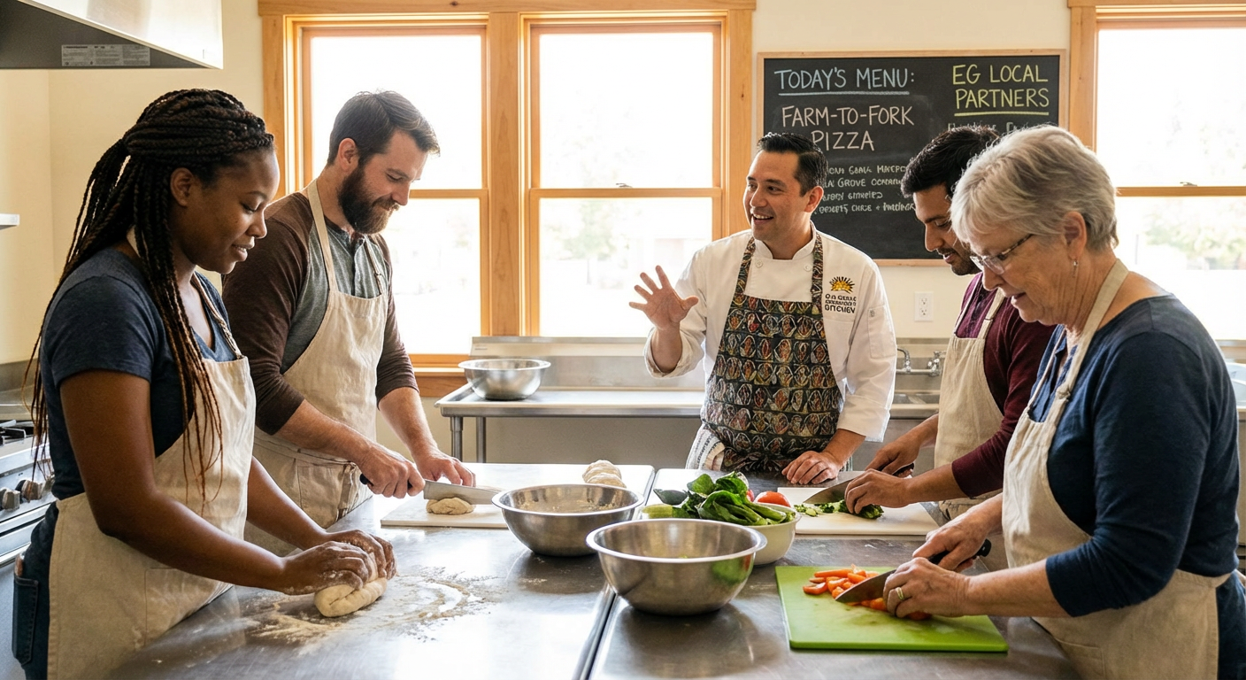 Hands-On Private Cooking Class in Elk Grove