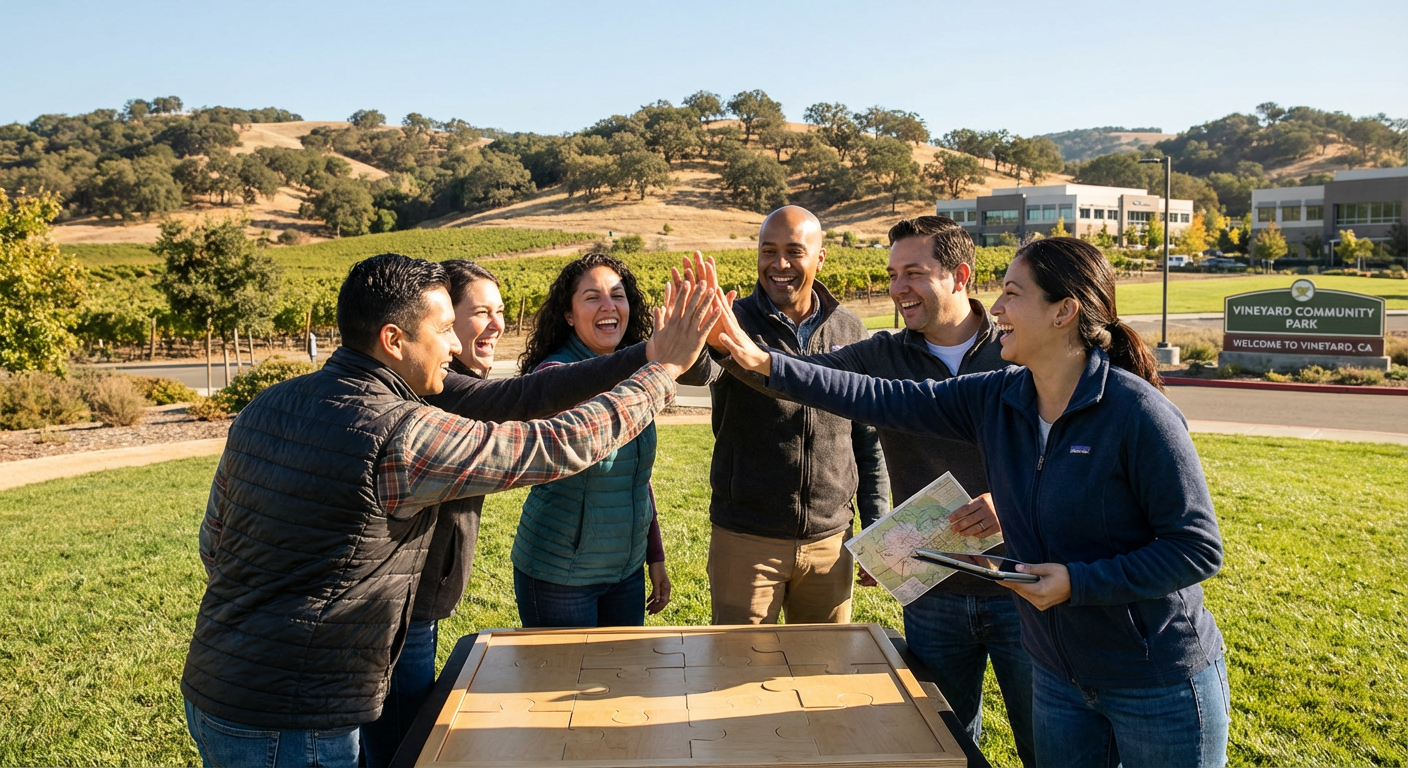 Vineyard activities