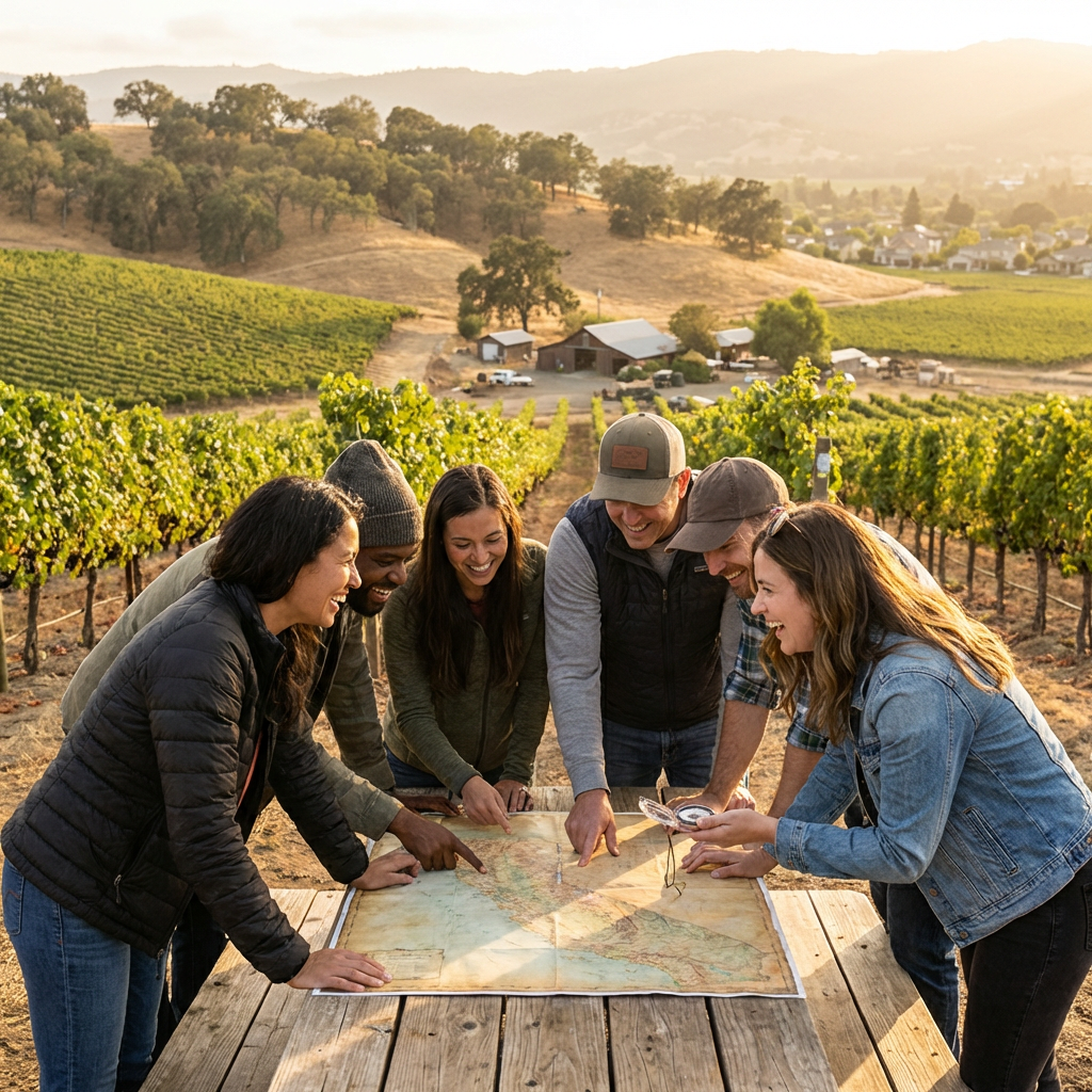 🍇 Discover Memorable Team Adventures in Vineyard