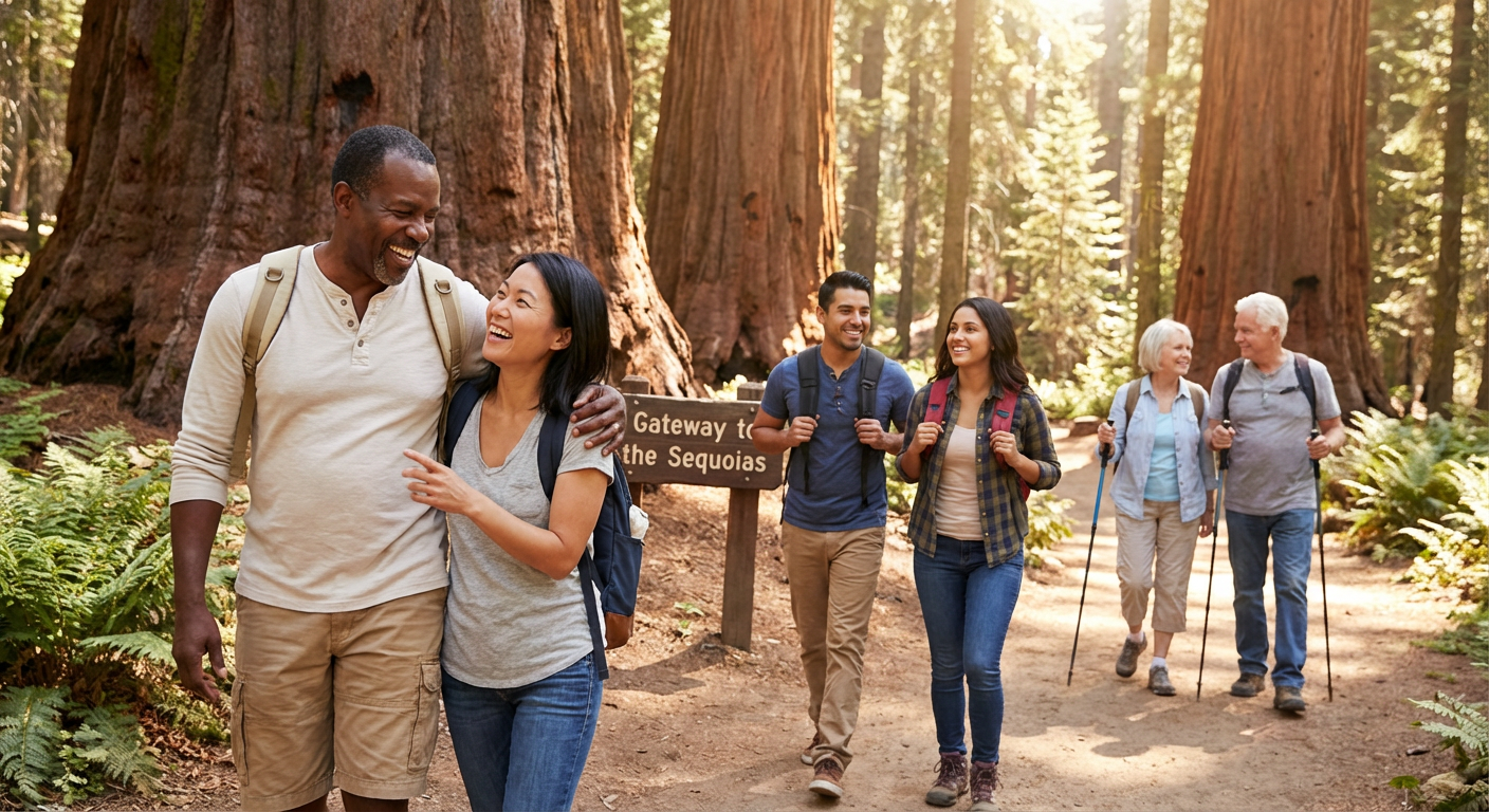 Small-Group Sequoia National Park Tour