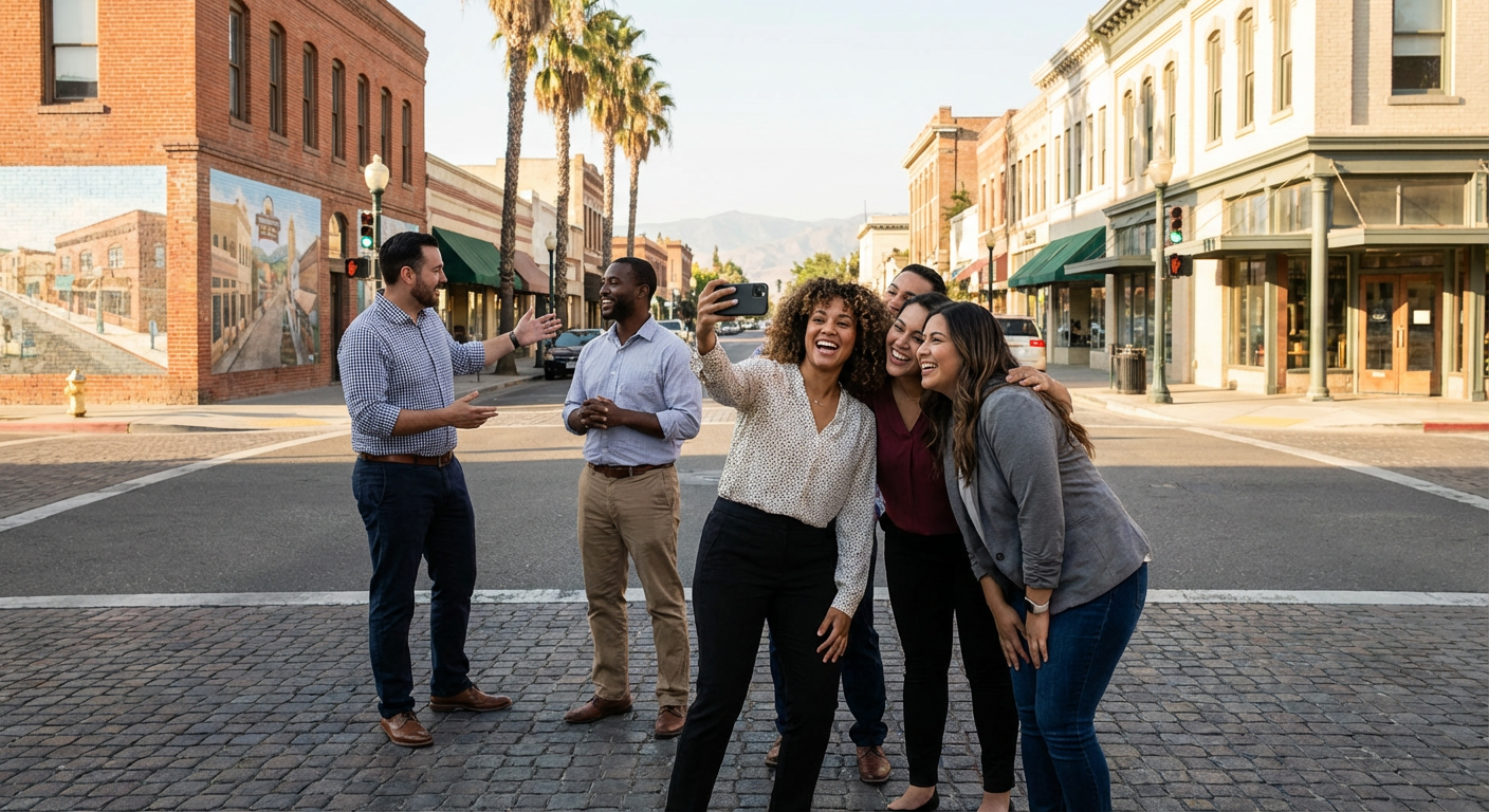 Visalia team building