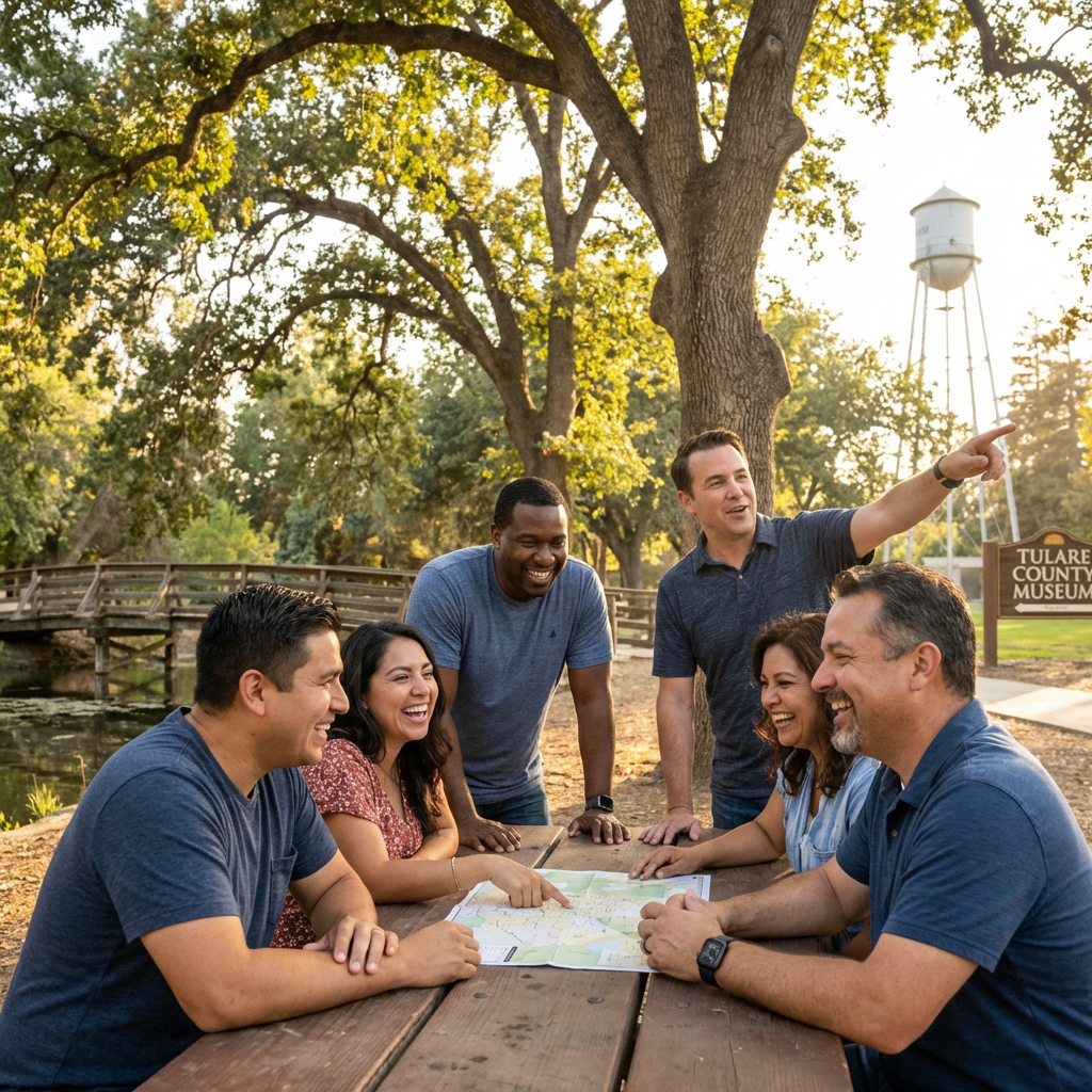 🌟 Kickstart Your Team Adventure in Visalia