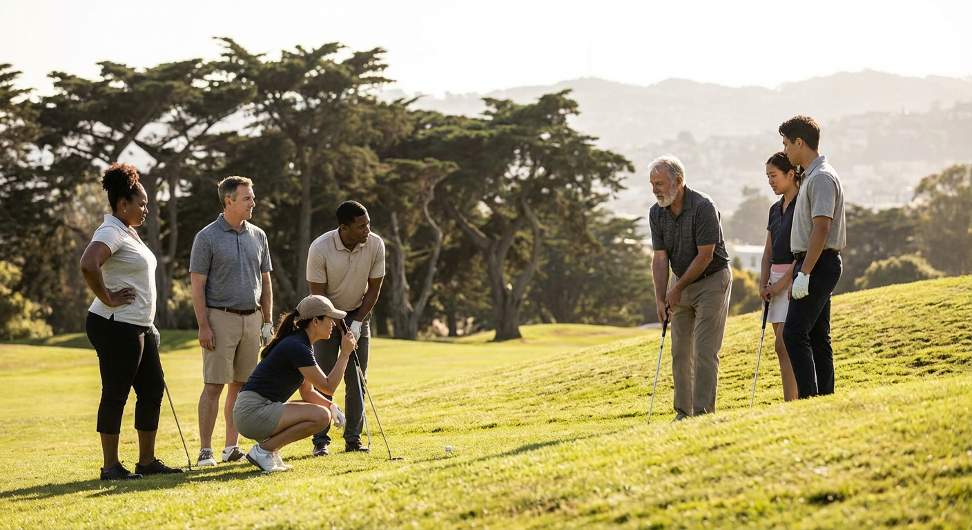 Private Nine-Hole Golf Outing at Gleneagles McLaren Park