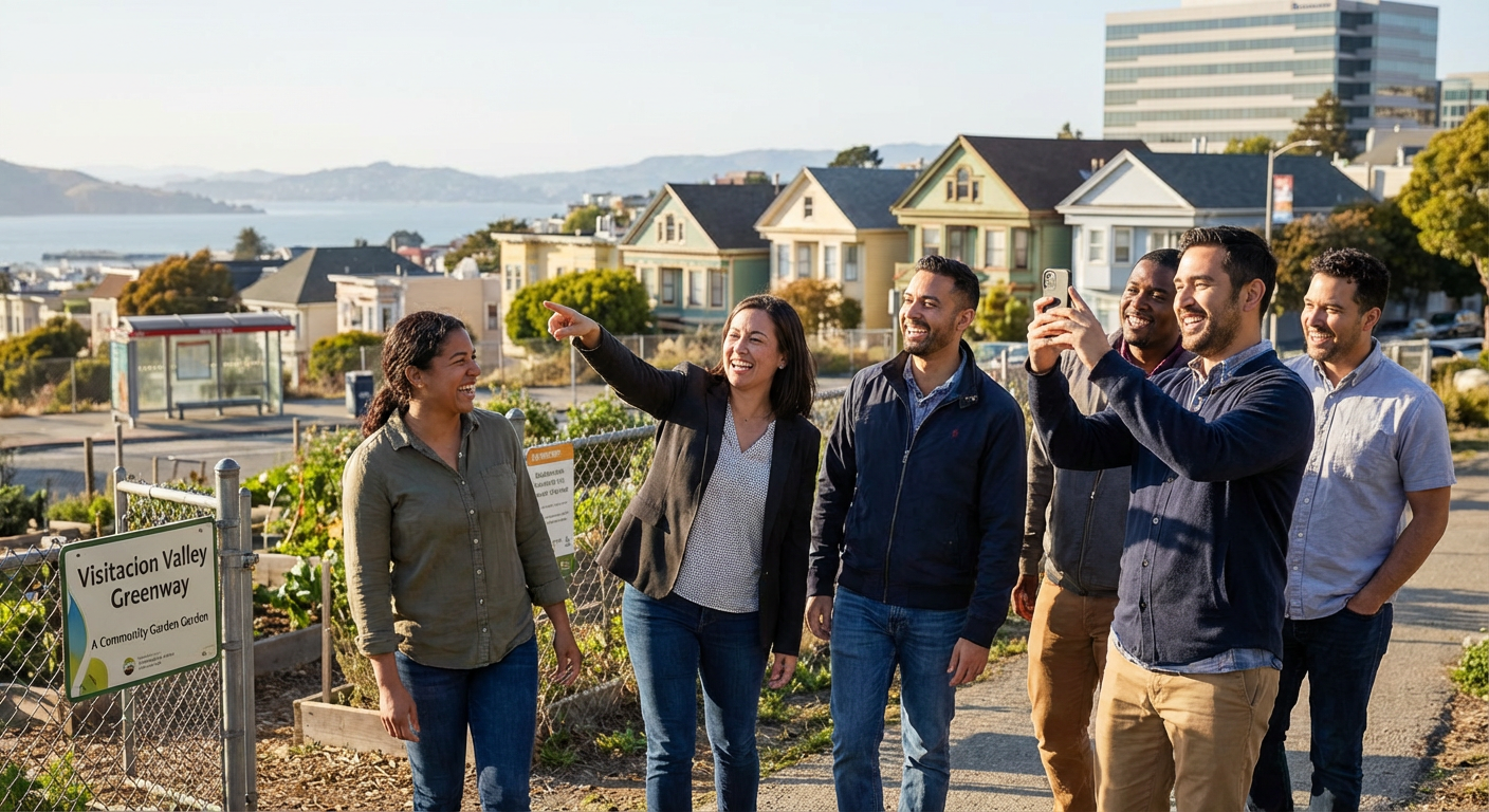 Visitacion Valley team building