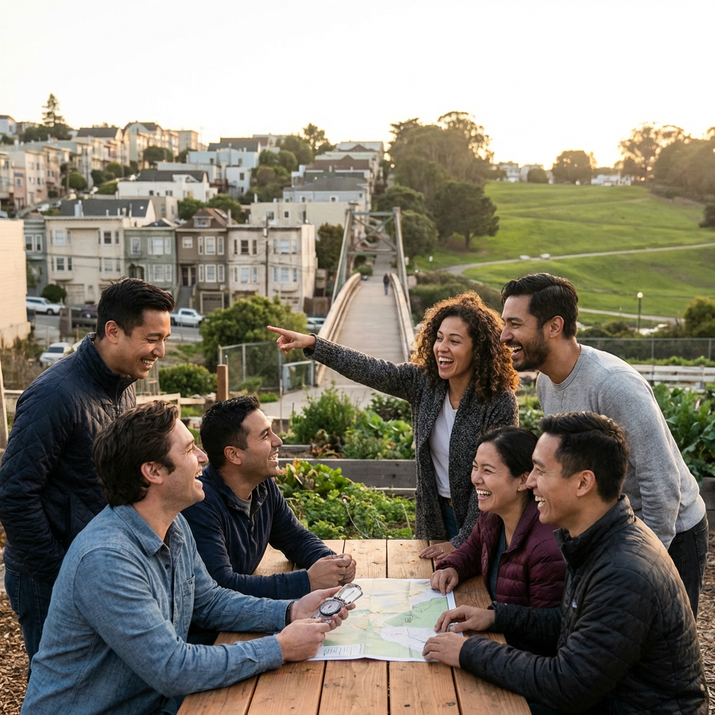 🌟 Discover Unmatched Team Building Fun in Visitacion Valley
