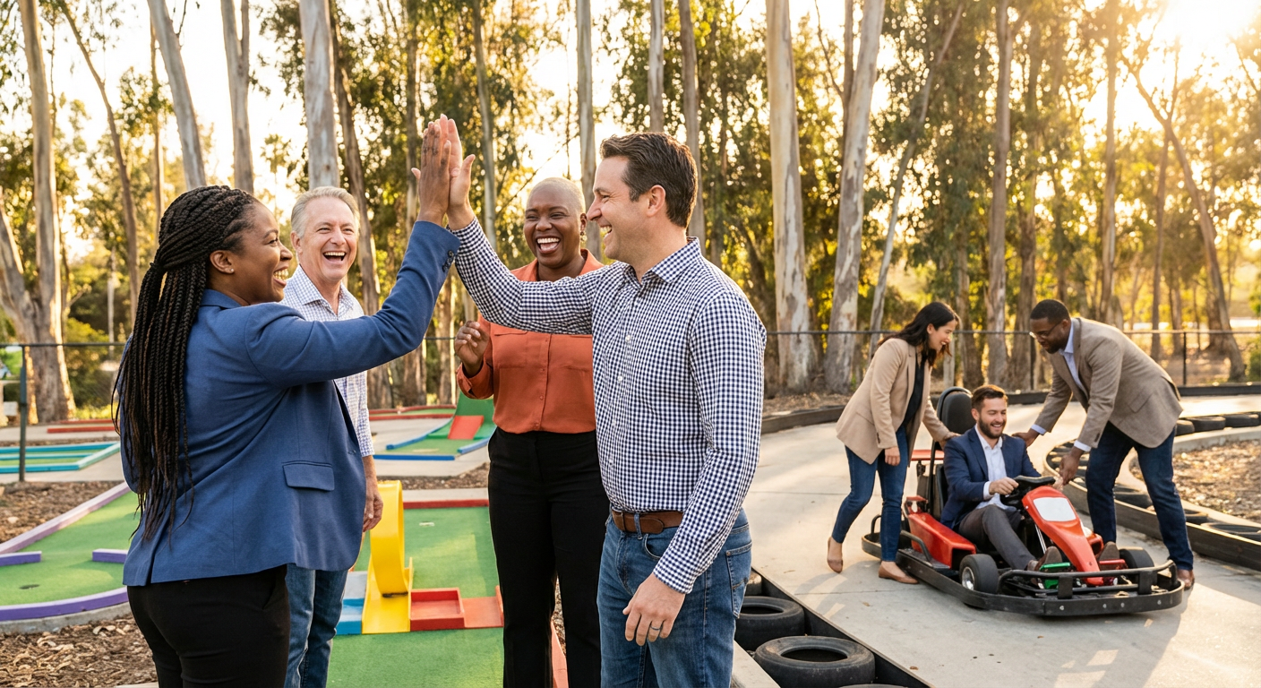 Unlimited Attractions Group Package at Boomers Vista