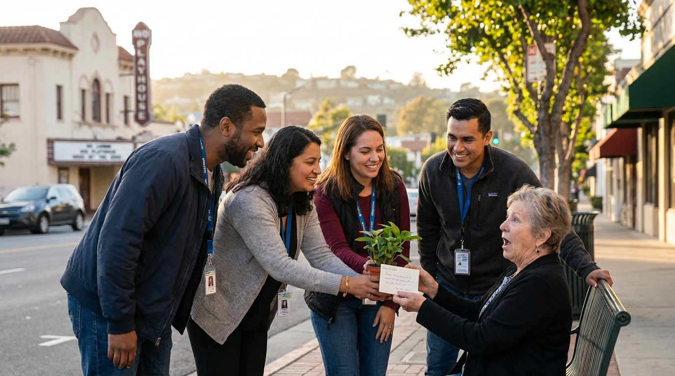 Random Acts of Kindness