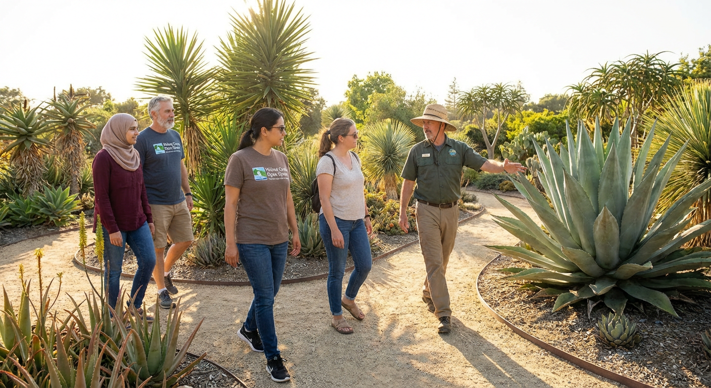 Private Dry Garden Tour at Ruth Bancroft Garden