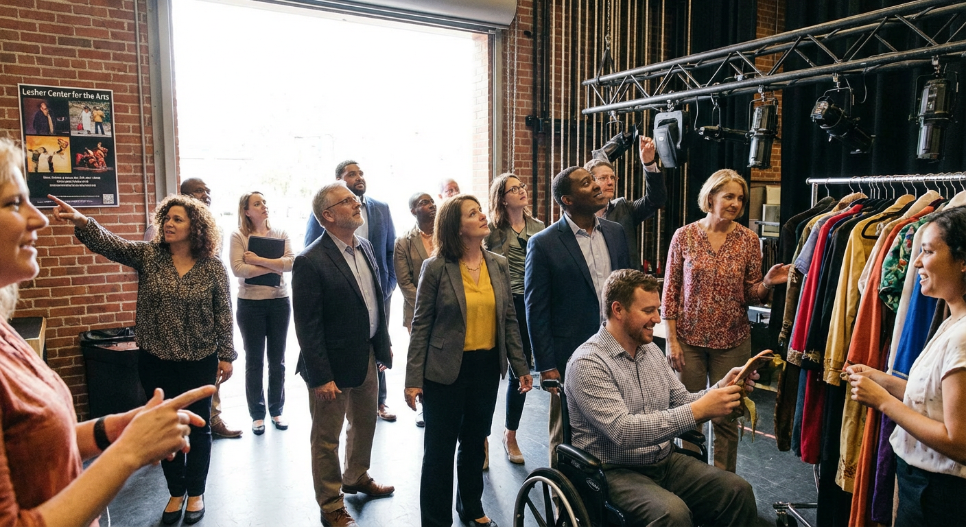 Lesher Center Backstage Theater Tour for Groups
