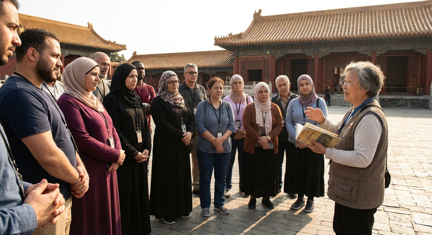 Guided Cultural Tour at Hsi Lai Temple