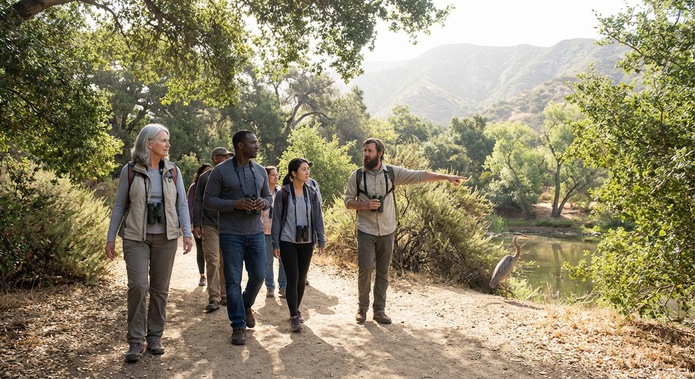 Guided Nature Walk at Mt. SAC Wildlife Sanctuary