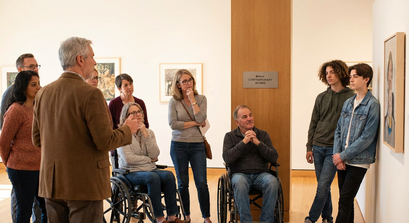 Docent-Led Gallery Tour at Bakersfield Museum of Art