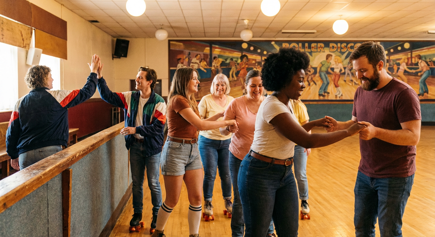 Private Roller Rink Buyout at Skateland Bakersfield